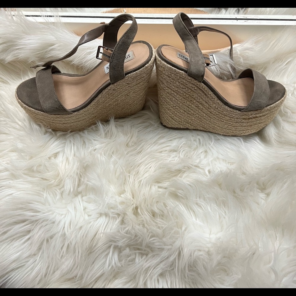 Steve Madden wedges